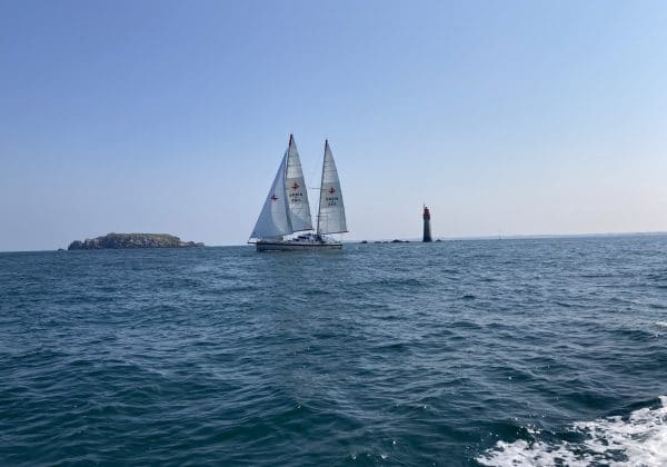 Grain de Sail - departure Saint-Malo