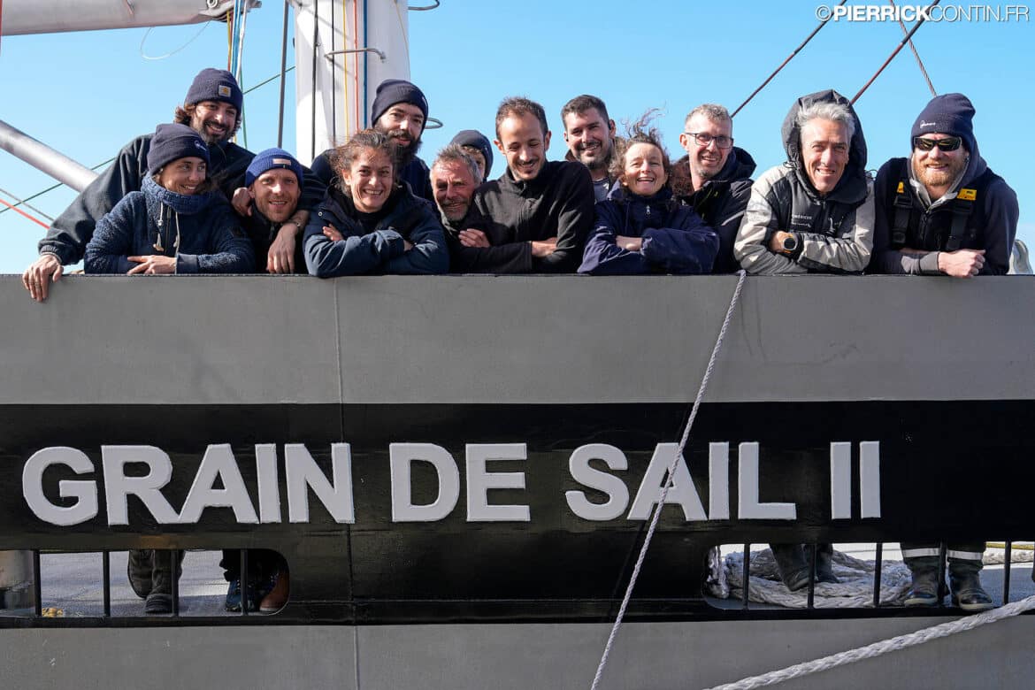 Grain de Sail sailors team