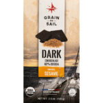 Dark Chocolate 62% Cocoa With Roasted Sesame