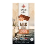 Milk Chocolate 45% with caramel and peanuts
