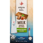Milk Chocolate 45% Cocoa with Hazelnuts