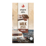 Milk Chocolate 45% with coffee